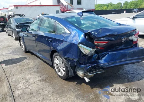 2018 Honda Accord Lx из США, поврежденный, VIN 1HGCV1F18JA166462